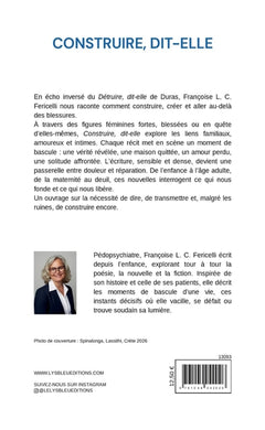 Construire, dit-elle