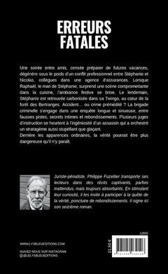 Erreurs fatales