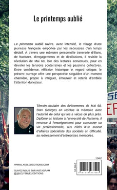 Le printemps oublié