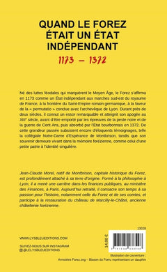 Quand le Forez était un État indépendant 1173 - 1372