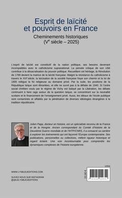Esprit de laïcité et pouvoirs en France