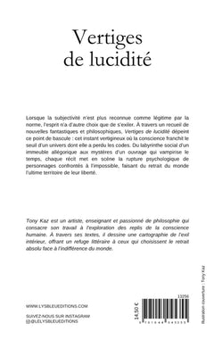Vertiges de lucidité