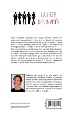 La liste des invités