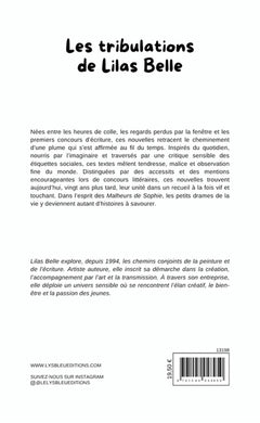 Les tribulations de Lilas Belle