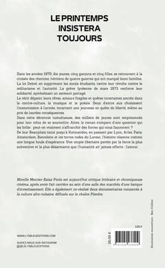 Le printemps insistera toujours