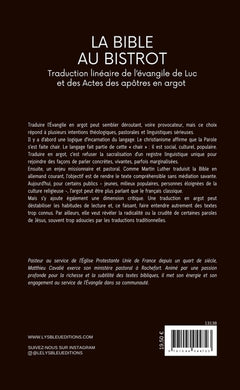 La Bible au bistrot