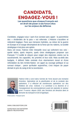 Candidats, engagez-vous !