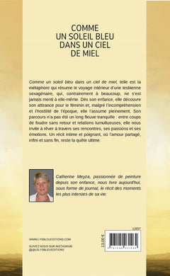 Comme un soleil bleu dans un ciel de miel