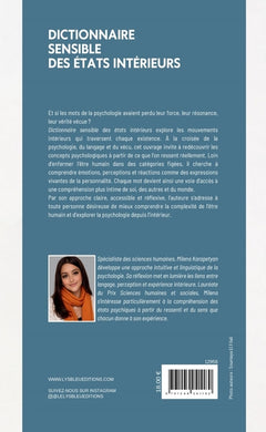 Dictionnaire sensible des états intérieurs
