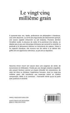 Le vingt-cinq millième grain