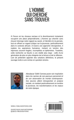 L'homme qui cherche sans trouver