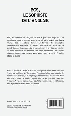 Bos, le sophiste de l'anglais