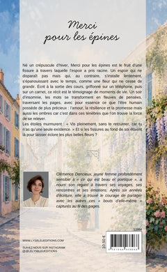Merci pour les épines