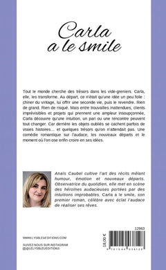 Carla a le smile