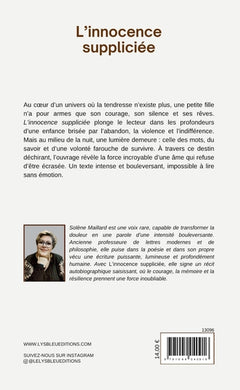 L'innocence suppliciée