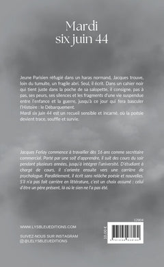 Mardi six juin 44