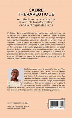 Cadre thérapeutique