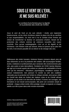 Sous le vent de l'exil, je me suis relevée !