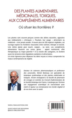 Des plantes alimentaires, médicinales, toxiques, aux compléments alimentaires
