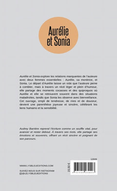 Aurélie et Sonia
