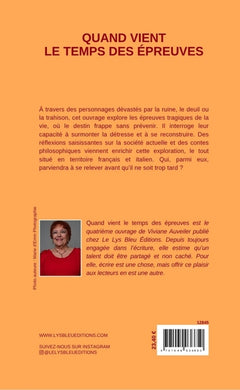 Quand vient le temps des épreuves
