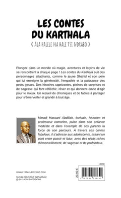 Les contes du Karthala « Ala halele na hale tsi ndrabo »