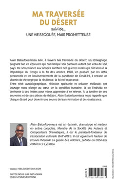Ma traversée du désert suivi de...