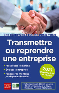 Transmettre ou reprendre une entreprise 2021
