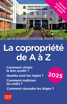 La copropriété de A à Z 2025