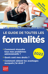 Le guide de toutes les formalités 2022