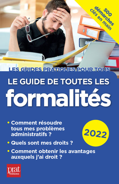 Le guide de toutes les formalités 2022