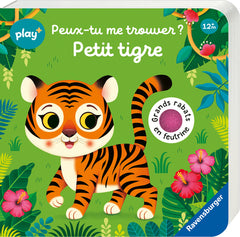 Peux-tu me trouver ? Petit tigre