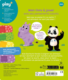 Un bobo ? Un pansement rigolo ! - Mon livre à jouer