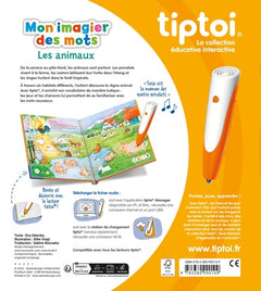 tiptoi® Mon imagier des mots : Les animaux
