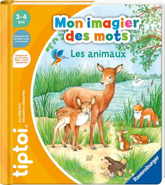 tiptoi® Mon imagier des mots : Les animaux