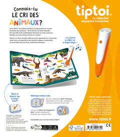 tiptoi® Connais-tu le cri des animaux ?