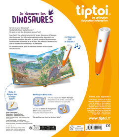 tiptoi® Je découvre les Dinosaures