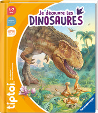 tiptoi® Je découvre les Dinosaures