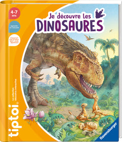 tiptoi® Je découvre les Dinosaures