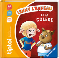 tiptoi® Lenny l'agneau et la Colère