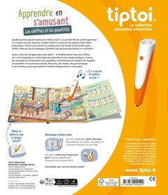 tiptoi® Apprendre en s'amusant : Les chiffres et les quantités