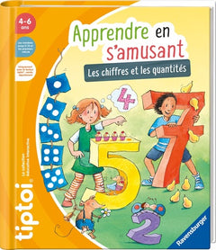 tiptoi® Apprendre en s'amusant : Les chiffres et les quantités