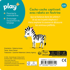 Peux-tu me trouver ? Petit éléphant