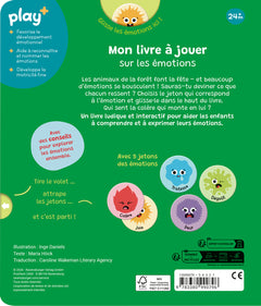 Des émotions plein le ventre - Mon livre à jouer
