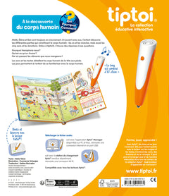 tiptoi® À la découverte du corps humain
