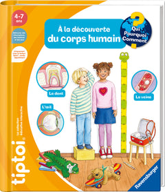tiptoi® À la découverte du corps humain