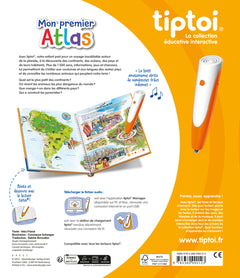 tiptoi® Mon premier atlas