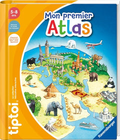 tiptoi® Mon premier atlas