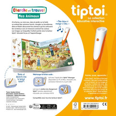 tiptoi® Cherche et trouve : Mes animaux