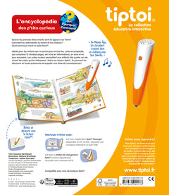 tiptoi® L'encyclopédie des p'tits curieux